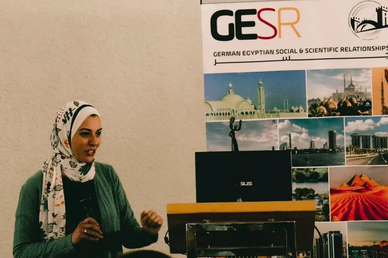 Launching of EWAN with a speaker presenting at a GESR event